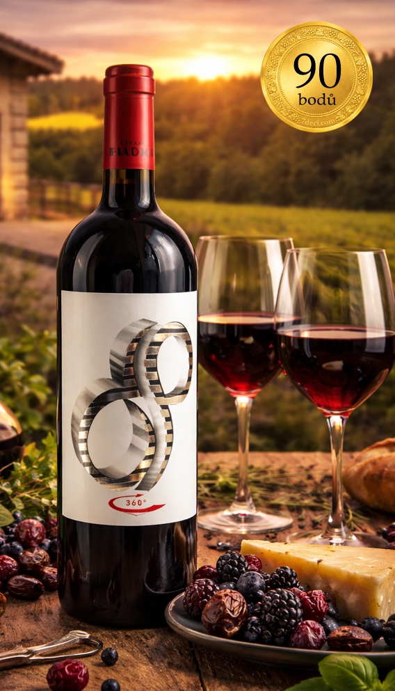 Paloma 360°, Castillon Côtes de Bordeaux